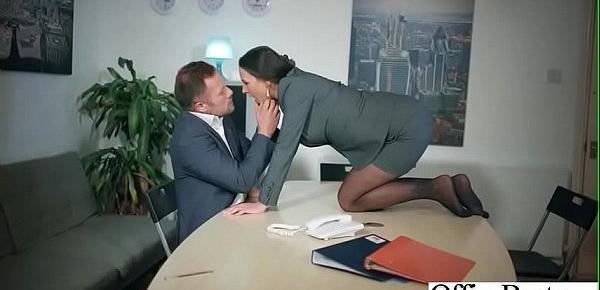  (Mea Melone) Big Tits Horny Office Girl Get Nailed Hardcore vid-15